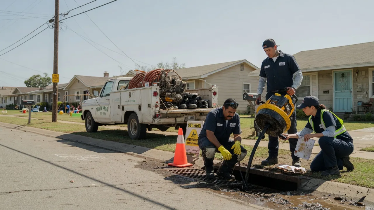 Drain Cleaning in Hopkins, MI near me